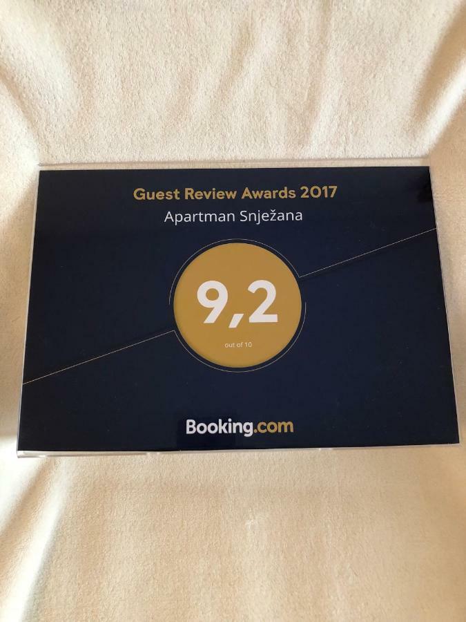 Apartman Snjezana Malinska Bagian luar foto